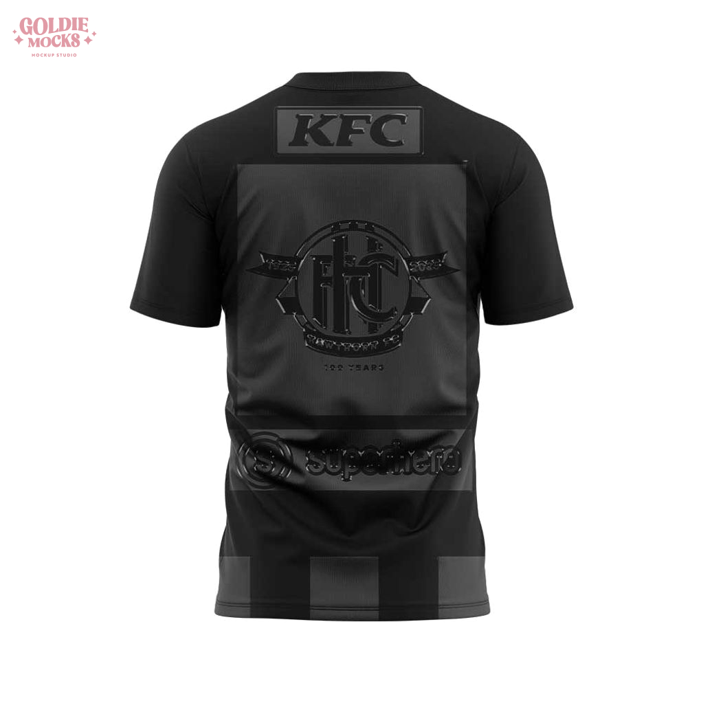 2025 Hawthorn Hawks Back In Black Jersey 2025 Hawthorn Hawks Back In Black Jersey
