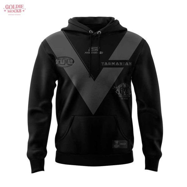 2025 Hawthorn Hawks Back In Black Jersey