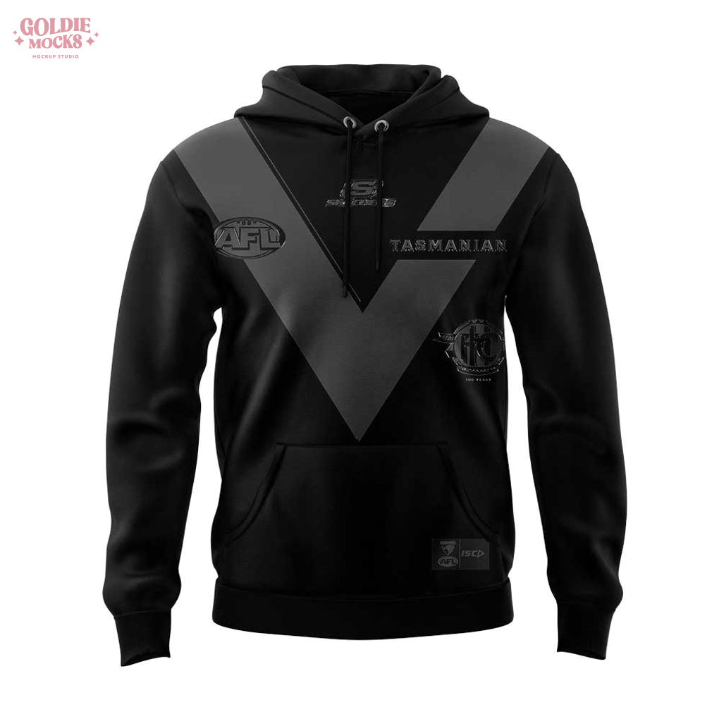 2025 Hawthorn Hawks Back In Black Jersey 2025 Hawthorn Hawks Back In Black Jersey