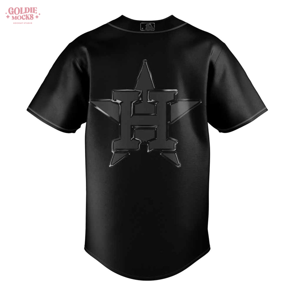 2025 Houston Astros Back In Black Jersey 2025 Houston Astros Back In Black Jersey