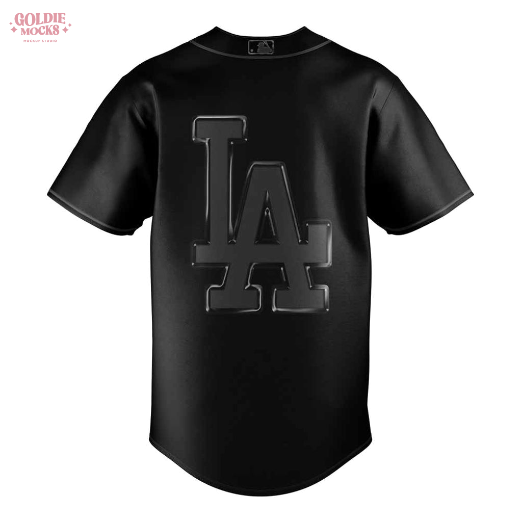 2025 Los Angeles Dodgers Back In Black Jersey 2025 Los Angeles Dodgers Back In Black Jersey