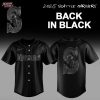 2025 Houston Astros Back In Black Jersey