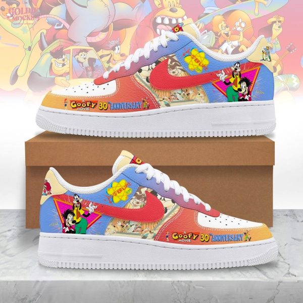 A Goofy Movie 30th Anniversary 2025 Air Force 1