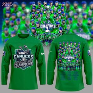 Abbotsford Canucks 2025 Calder Cup Champions Hockey Jersey