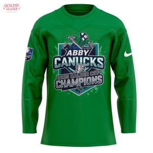 Abbotsford Canucks 2025 Calder Cup Champions Hockey Jersey