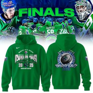 Abbotsford Canucks Calder Cup 2025 Champions Hoodie