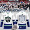Abbotsford Canucks x Calder Cup Champions Hockey Jersey 2025