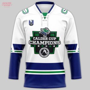 Abbotsford Canucks CALDER CUP CHAMPIONS 2025 Hockey Jersey