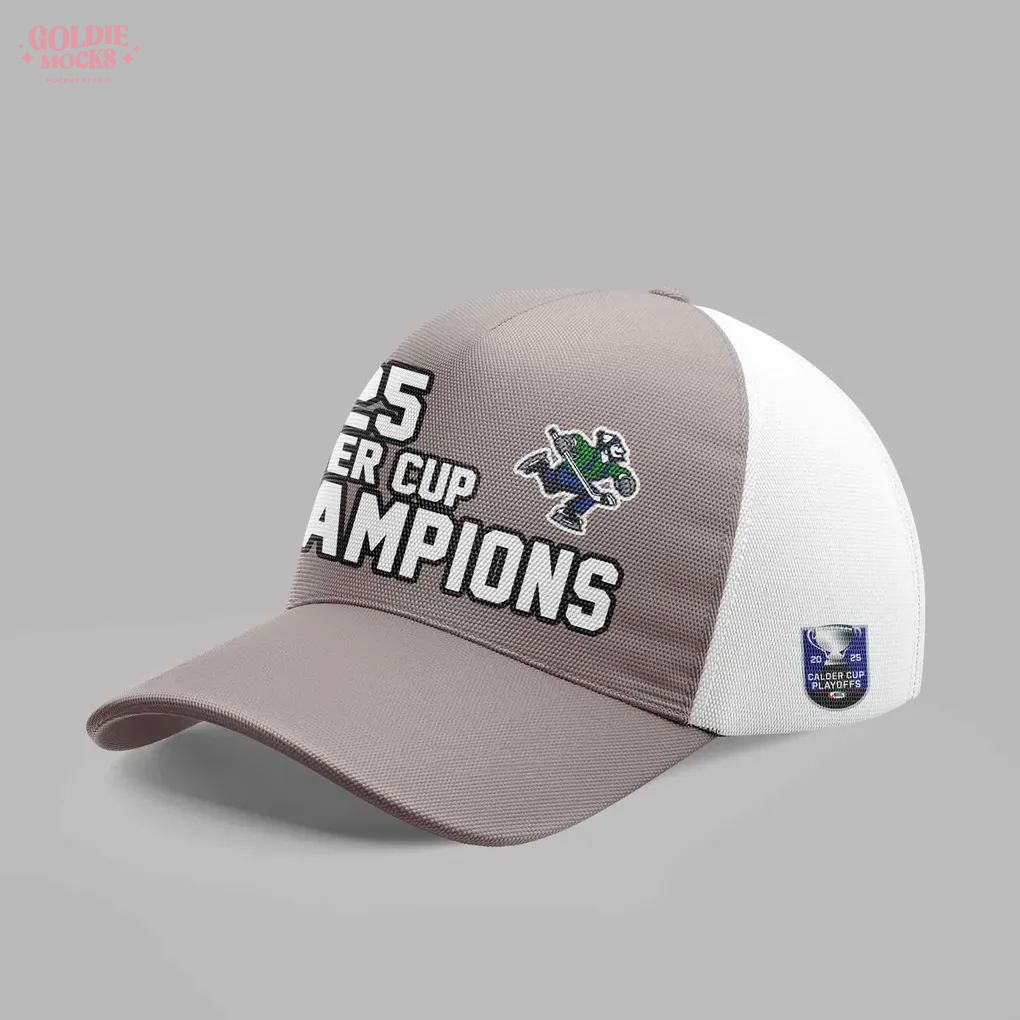 Abbotsford Canucks x Calder Cup Champions Cap 2025 Abbotsford Canucks x Calder Cup Champions Cap 2025