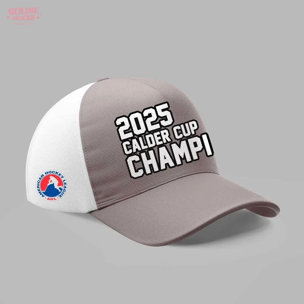 Abbotsford Canucks x Calder Cup Champions Cap 2025 Abbotsford Canucks x Calder Cup Champions Cap 2025