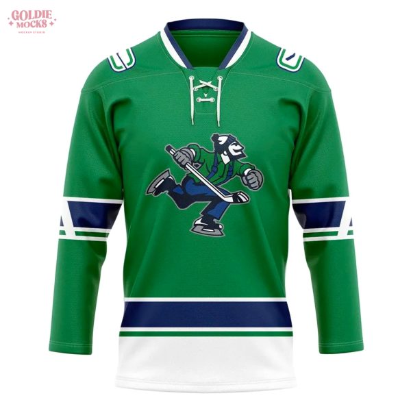 Abbotsford Canucks x Calder Cup Champions Hockey Jersey 2025