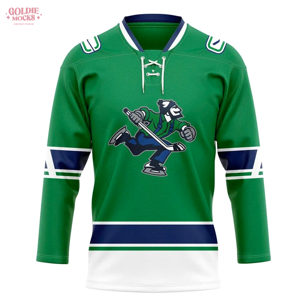 Abbotsford Canucks x Calder Cup Champions Hockey Jersey 2025 Abbotsford Canucks x Calder Cup Champions Hockey Jersey 2025