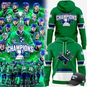 Abbotsford Canucks x Calder Cup Champions Hoodie 2025