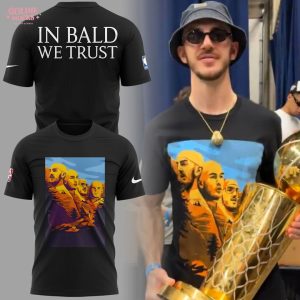 Alex Caruso Mount Rushmore In Bald We Trust T-Shirt