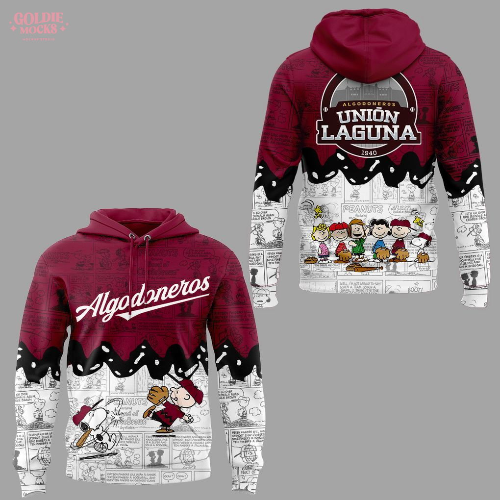 Algodoneros de Unión Laguna x Peanuts Hoodie Algodoneros de Unión Laguna x Peanuts Hoodie
