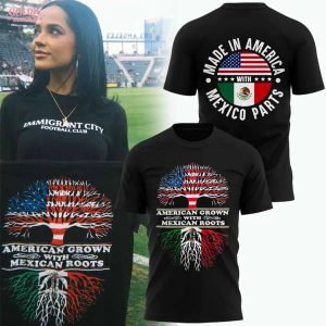 American Grow With Mexican Roots 2025 Shirt