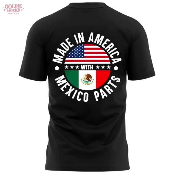 American Grow With Mexican Roots 2025 Shirt