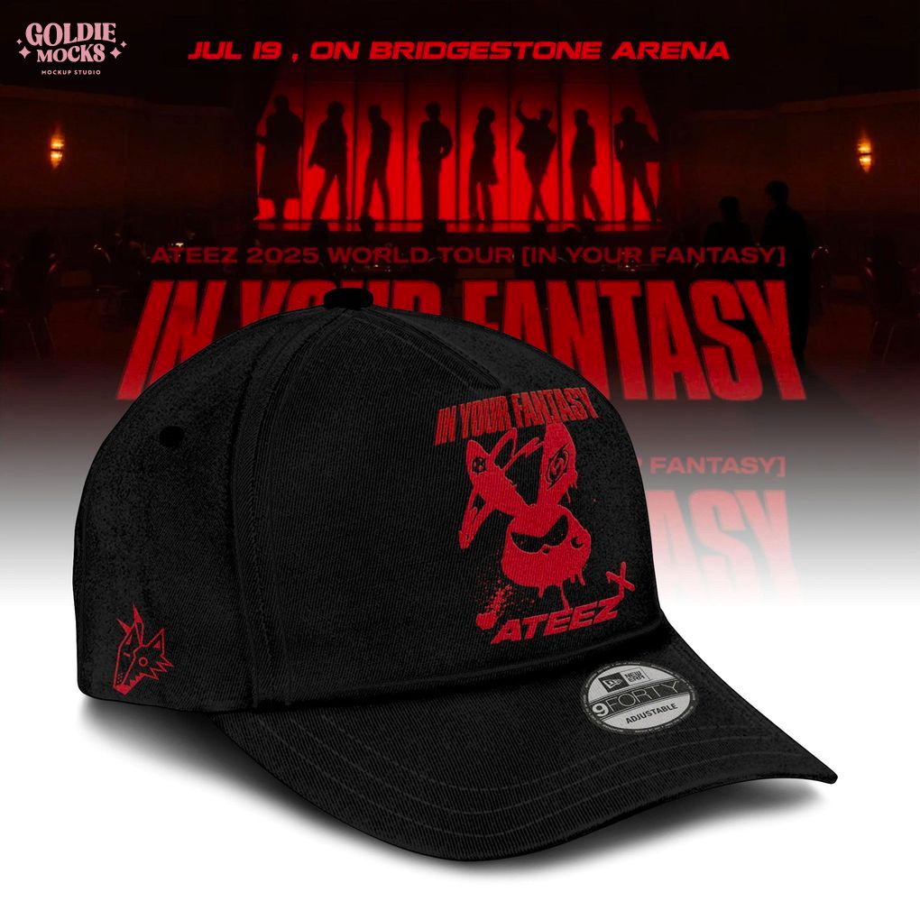 Arizona Coyotes Ateez 2025 World Tour In Your Fantasy Cap Arizona Coyotes Ateez 2025 World Tour In Your Fantasy Cap