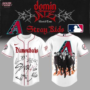 Arizona Diamondbacks x ATE Show Signature All 2025 Special Jersey