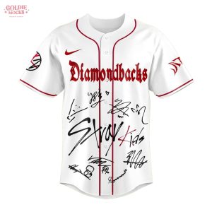 Arizona Diamondbacks x ATE Show Signature All 2025 Special Jersey