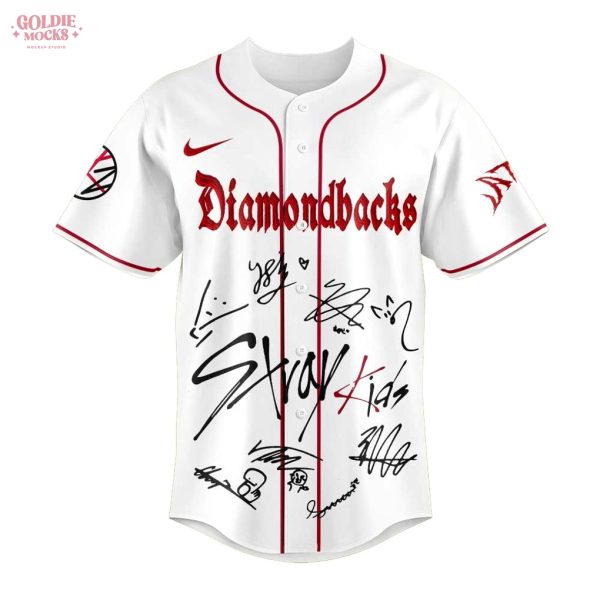 Arizona Diamondbacks x ATE Show Signature All 2025 Special Jersey