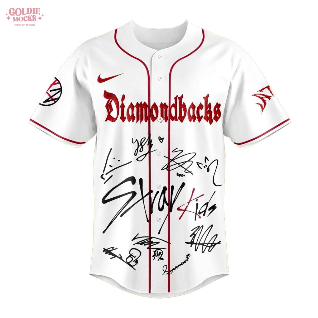 Arizona Diamondbacks x ATE Show Signature All 2025 Special Jersey Arizona Diamondbacks x ATE Show Signature All 2025 Special Jersey