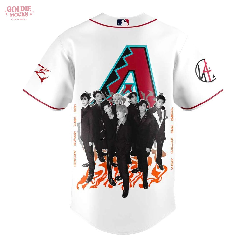 Arizona Diamondbacks x ATE Show Signature All 2025 Special Jersey Arizona Diamondbacks x ATE Show Signature All 2025 Special Jersey