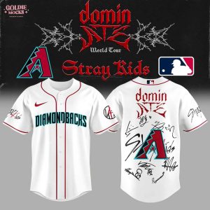 Arizona Diamondbacks x ATE Show Signature All 2025 White Jersey