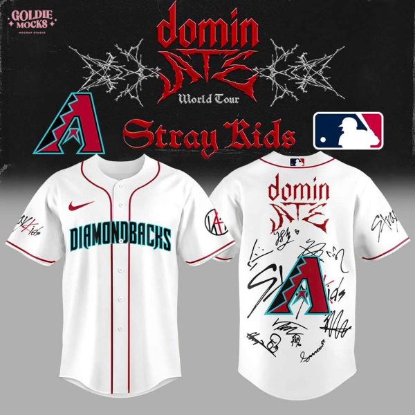 Arizona Diamondbacks x ATE Show Signature All 2025 White Jersey