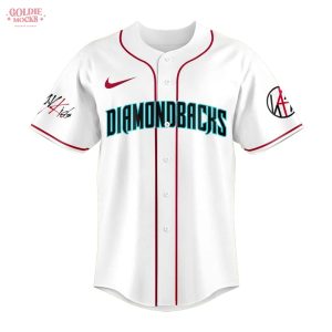 Arizona Diamondbacks x ATE Show Signature All 2025 White Jersey
