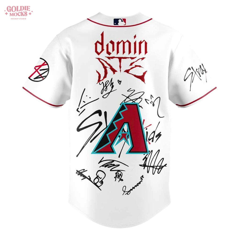Arizona Diamondbacks x ATE Show Signature All 2025 White Jersey Arizona Diamondbacks x ATE Show Signature All 2025 White Jersey