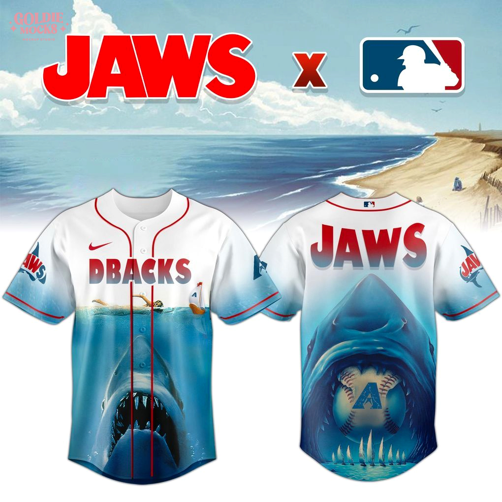 Arizona Diamondbacks x JAWS 2025 Jersey Arizona Diamondbacks x JAWS 2025 Jersey