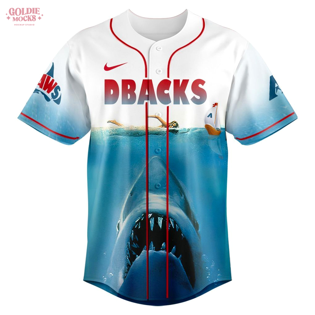 Arizona Diamondbacks x JAWS 2025 Jersey Arizona Diamondbacks x JAWS 2025 Jersey