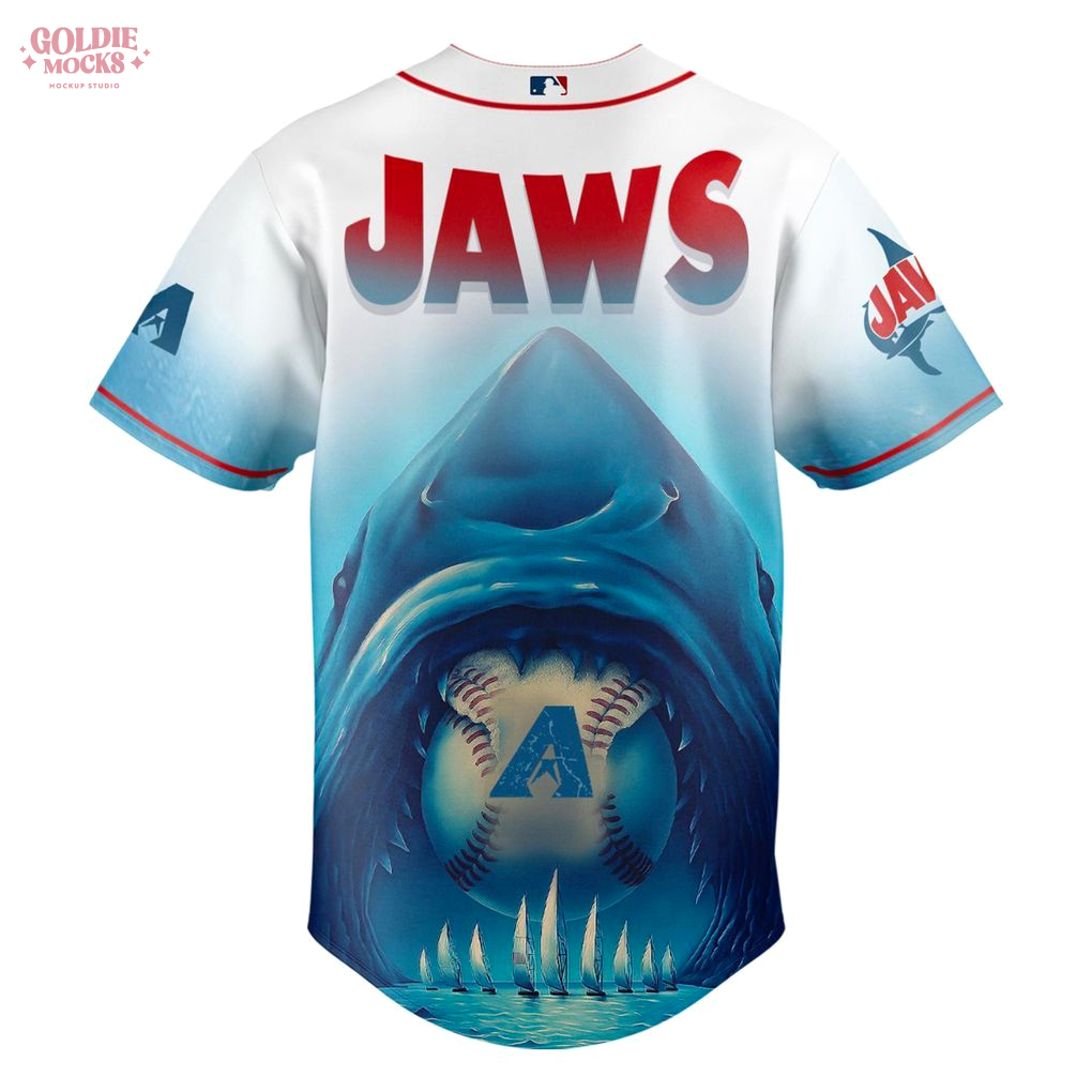Arizona Diamondbacks x JAWS 2025 Jersey Arizona Diamondbacks x JAWS 2025 Jersey
