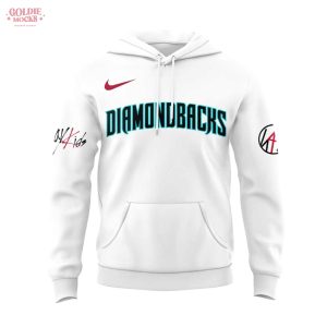 Arizona Diamondbacks x Stray Kids ATE Tour Signature All Team For Fans 2025 Hoodie