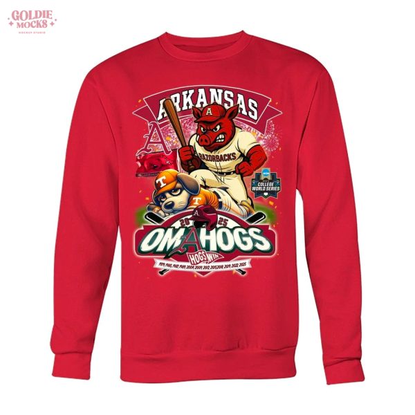 Arkansas Razorbacks 2025 Hogs Win T-Shirt