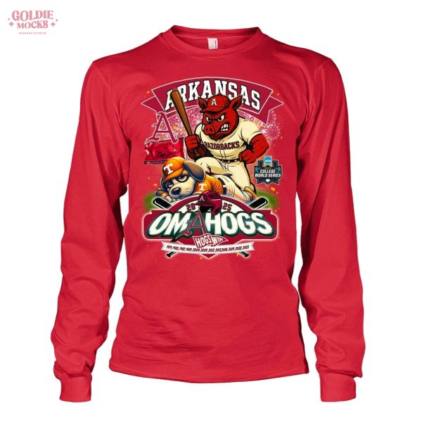 Arkansas Razorbacks 2025 Hogs Win T-Shirt
