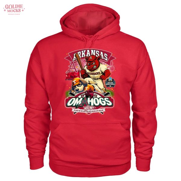 Arkansas Razorbacks 2025 Hogs Win T-Shirt
