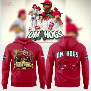Arkansas Razorbacks 2025 Super Regional Champions For Fans T-Shirt