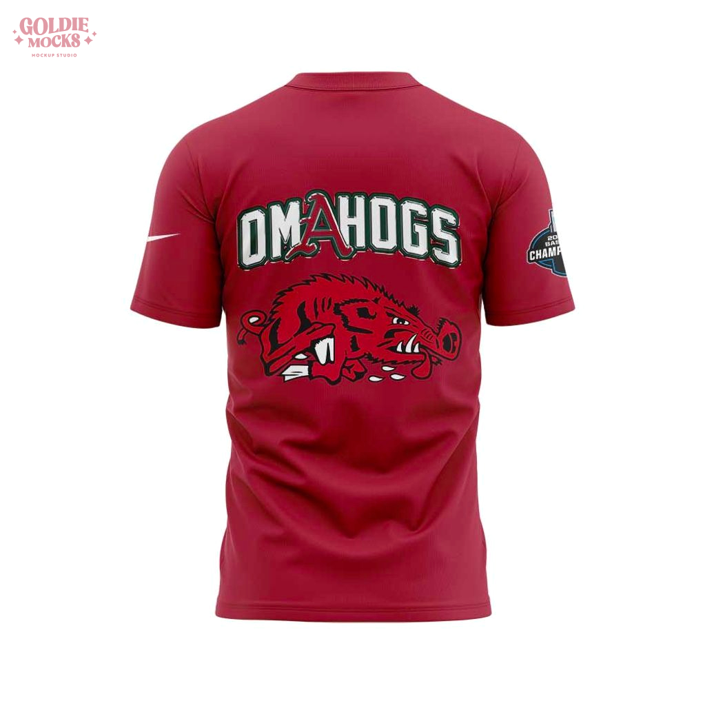 Arkansas Razorbacks 2025 Super Regional Champions For Fans T-Shirt Arkansas Razorbacks 2025 Super Regional Champions For Fans T-Shirt