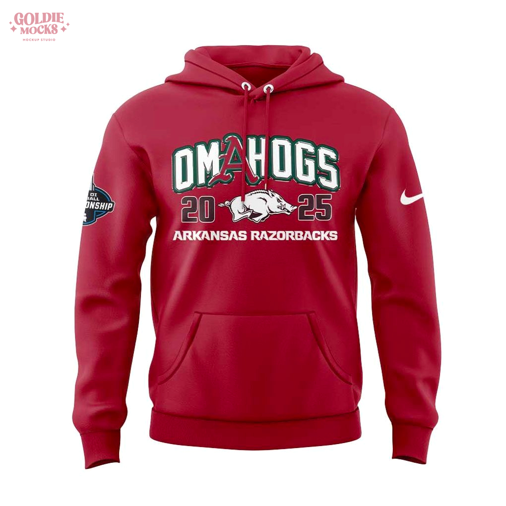 Arkansas Razorbacks 2025 Super Regional Champions Special Hoodie Arkansas Razorbacks 2025 Super Regional Champions Special Hoodie