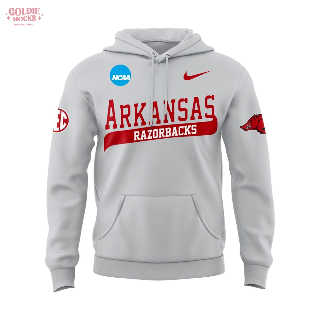 Arkansas Razorbacks 2025 Super Regional Champs Hoodie Arkansas Razorbacks 2025 Super Regional Champs Hoodie