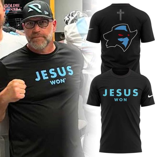 Arlington Renegades x Coach Jonathan Himebauch Jesus Won New 2025 Shirt