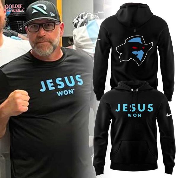 Arlington Renegades x Coach Jonathan Himebauch Jesus Won New 2025 Shirt