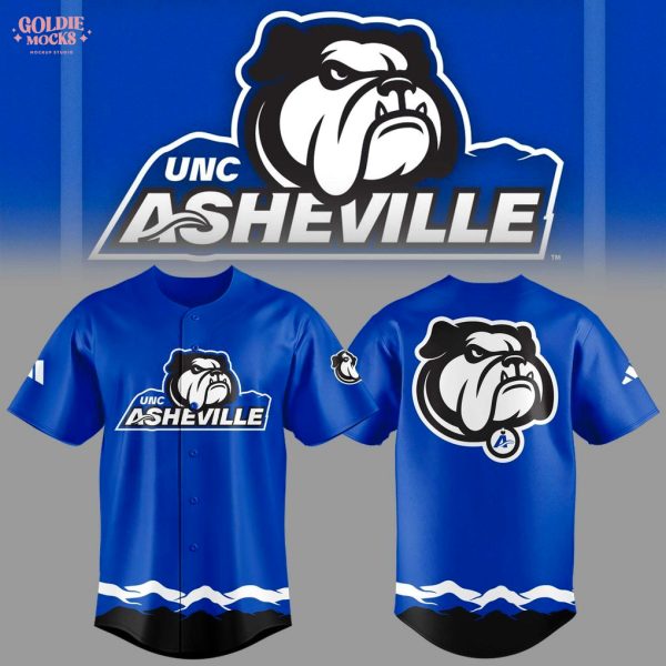 Asheville Bulldogs Baseball 2025 Special Jersey