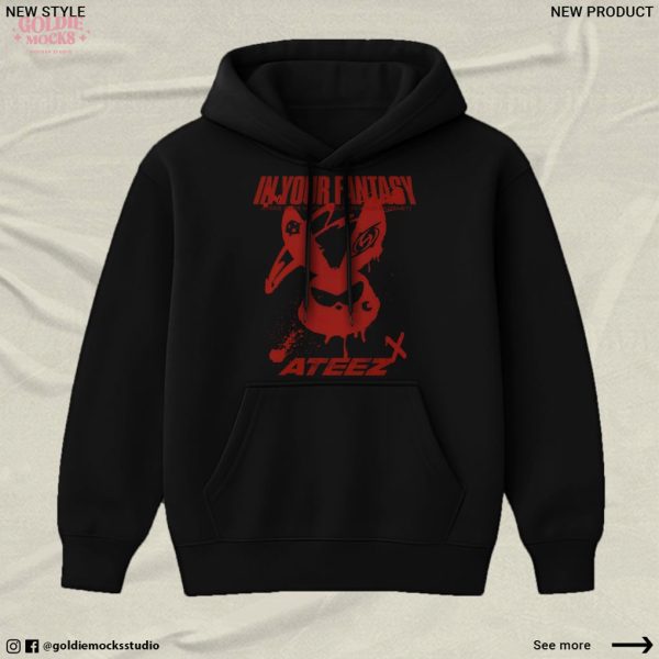 Ateez 2025 World Tour in Fantasy Special T-Shirt