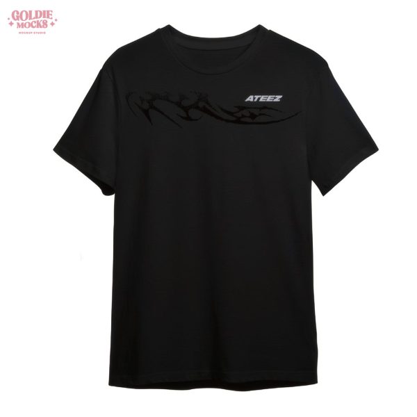 Ateez 2025 World Tour In Your Fantasy Official Version T-Shirt