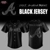 Colorado Rockies Back In Black 2025 Jersey