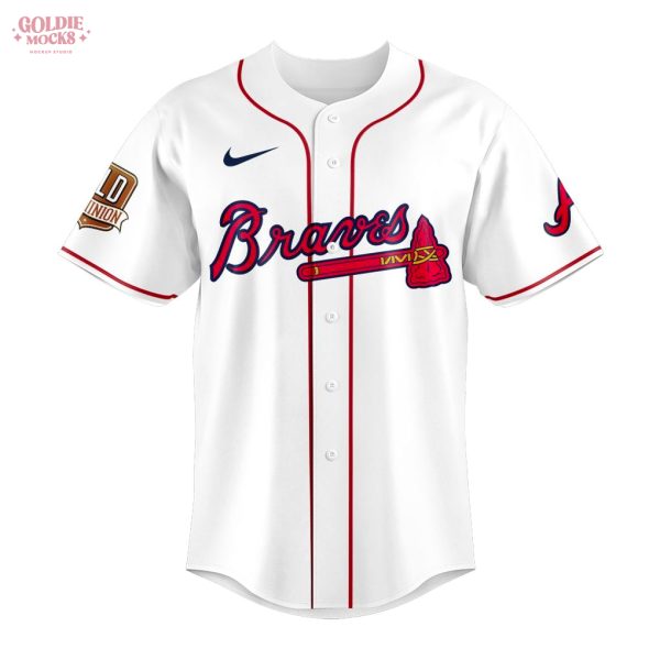 Atlanta Braves Old Dominion Show 2025 Jersey