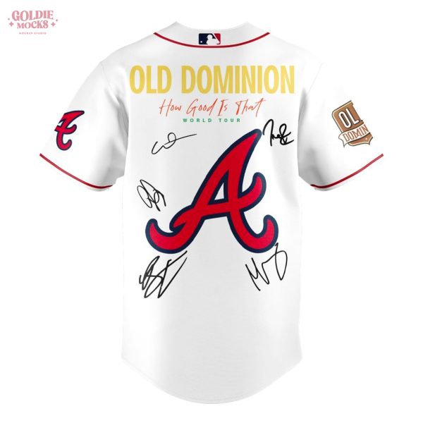 Atlanta Braves Old Dominion Show 2025 Jersey